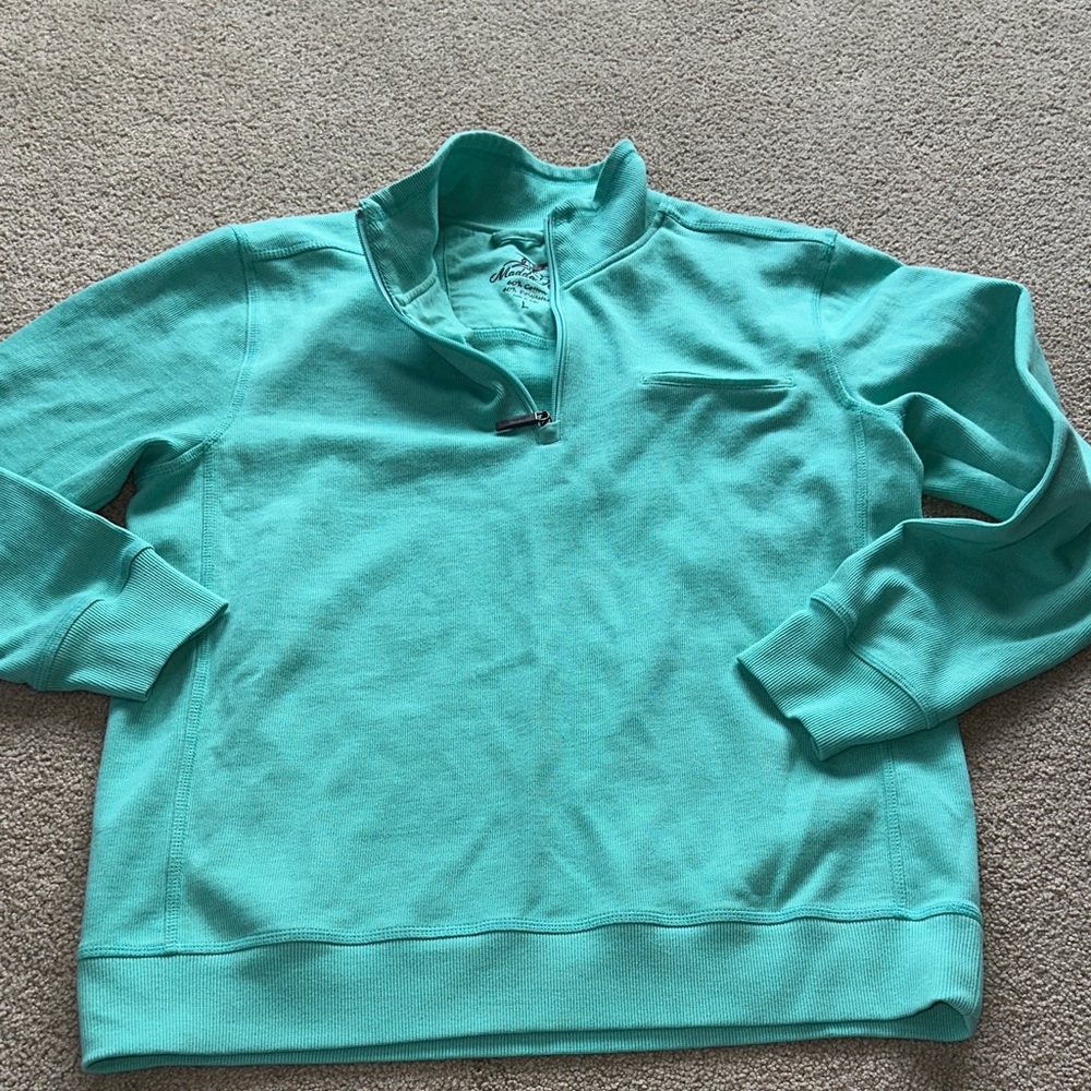 Madda fella 1/4 zip pullover